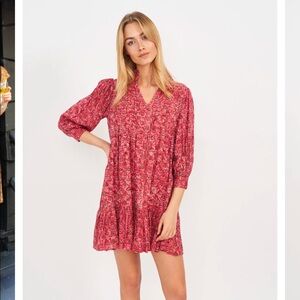 Marea by Liz Joy Mia Dress - Lille Samba Size M